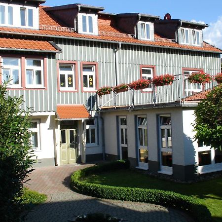 Hotel Johannishof Wernigerode Exterior foto