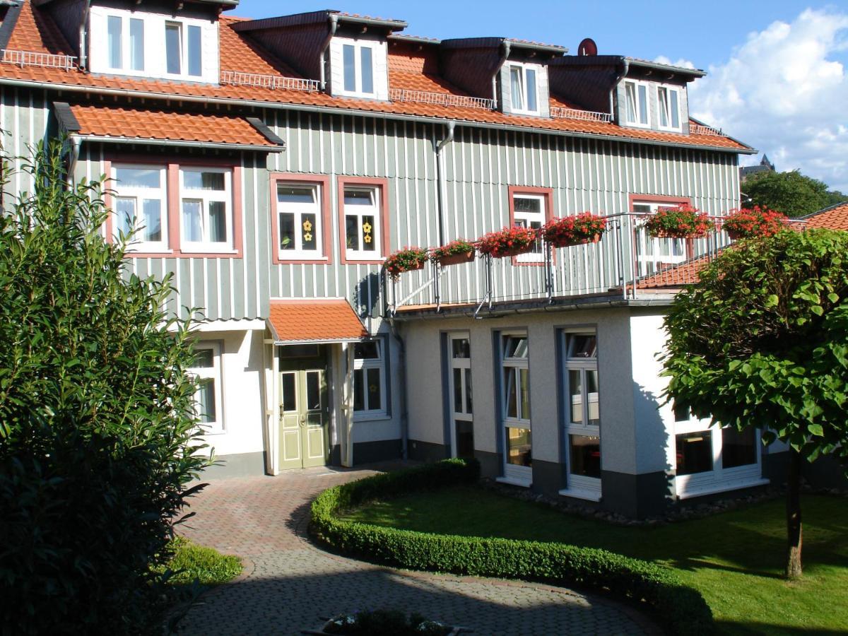 Hotel Johannishof Wernigerode Exterior foto