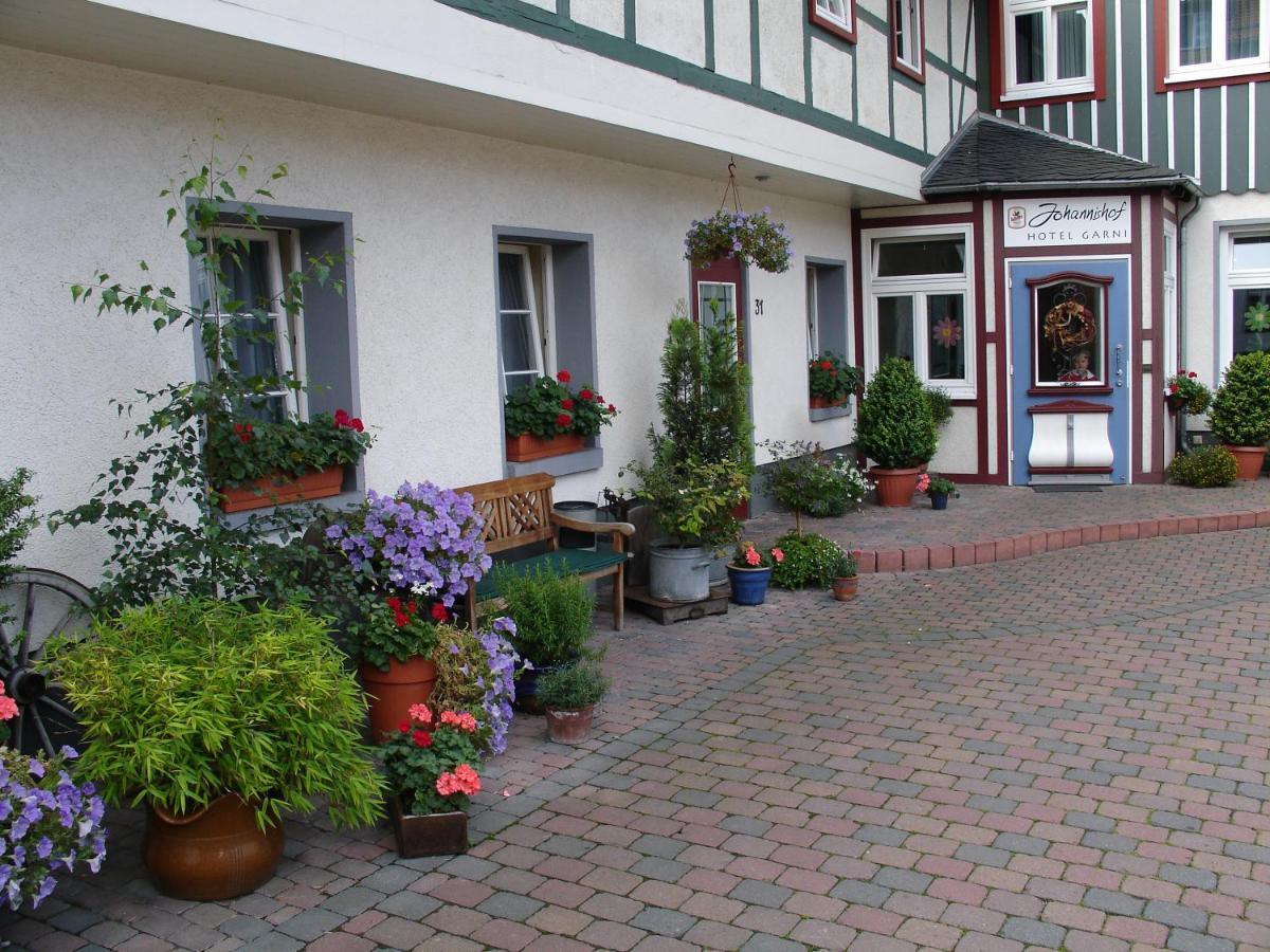 Hotel Johannishof Wernigerode Exterior foto