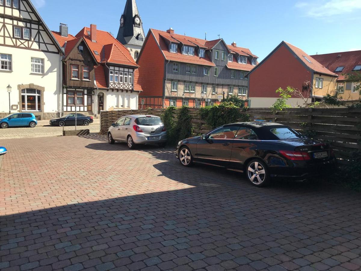 Hotel Johannishof Wernigerode Exterior foto